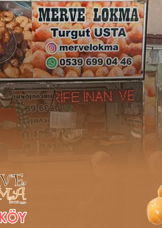 Arnavutköy Hayır Lokması Lokma Döktürme Lokmacı